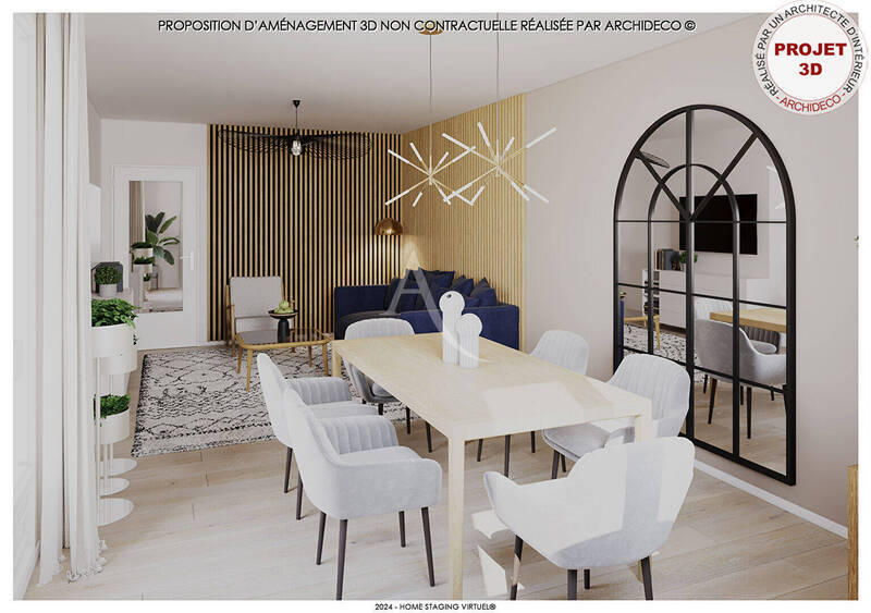 Buy house maison 4 rooms 103 m² in Charnay-lès-Mâcon 71850 (Derrière Khéops)
