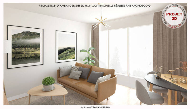 Vente appartement 2 pièces 45.53 m² à Mâcon 71000