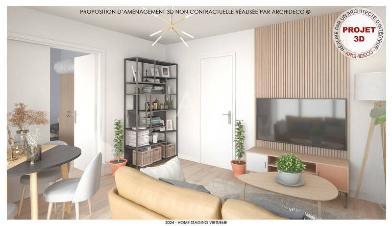 Vente appartement 2 pièces 45.53 m² à Mâcon 71000