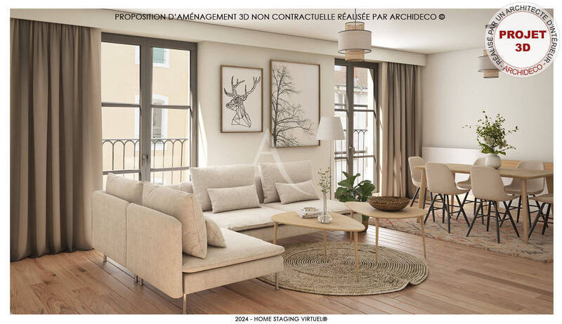 Vente appartement 4 pièces 93.4 m² à Mâcon 71000
