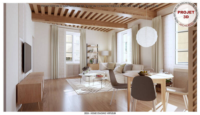 Vente appartement 5 pièces 103.7 m² à Mâcon 71000