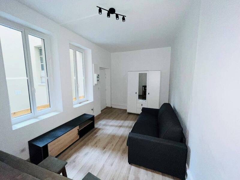 Location appartement rénové 1 pièce 25.81 m² à Mâcon 71000 4 - 450 €