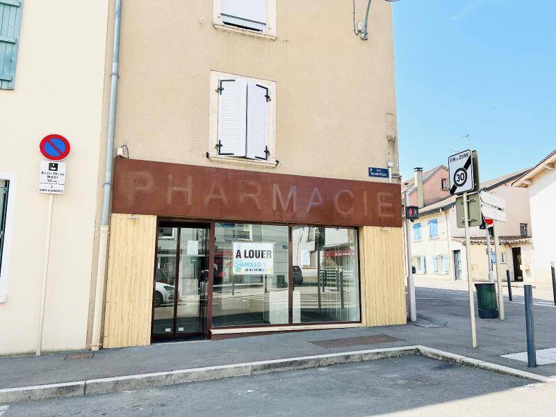 Location local boutique à Mâcon 71000 600 €