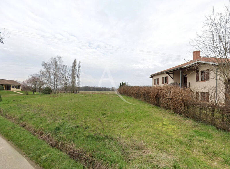 Vente terrain à Saint-Cyr-sur-Menthon 01380