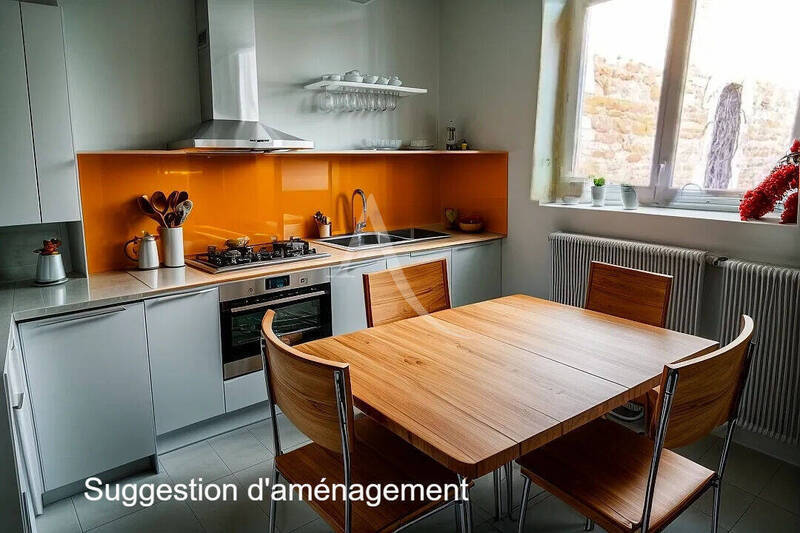 Vente appartement 5 pièces 119.82 m² à Mâcon 71000 Centre Ville