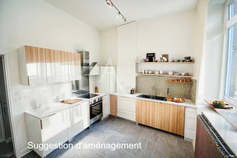 Vente appartement 5 pièces 129.6 m² à Mâcon 71000 Centre Ville