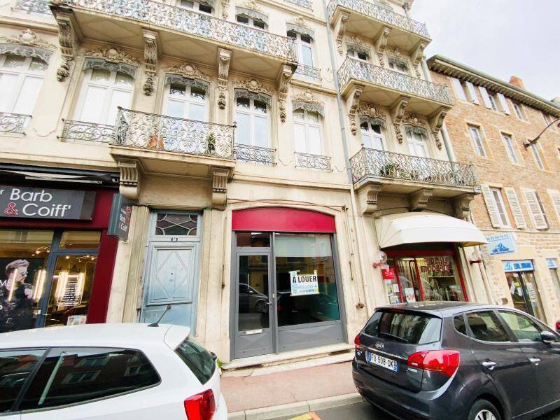 Location local boutique à Mâcon 71000 600 €