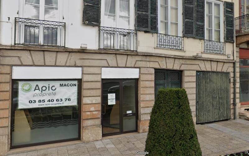 Location local boutique à Mâcon 71000 550 €