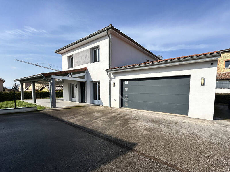 Vente maison 5 pièces 190 m² à Charnay-lès-Mâcon 71850