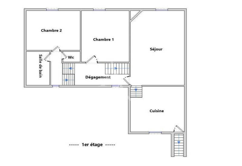Vente maison 4 pièces 85.32 m² à Prissé 71960