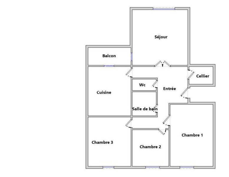 Vente appartement 4 pièces 86 m² à Mâcon 71000