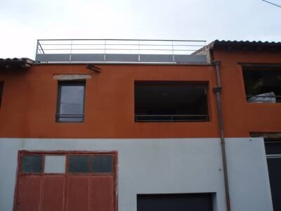 Rent apartment appartement 2 rooms 52.32 m² in Saint-Laurent-sur-Saône 01750 4 - 530 €