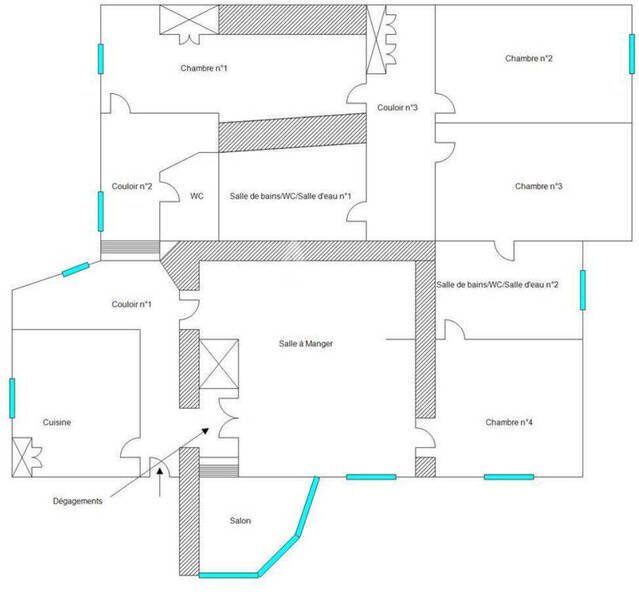 Vente appartement 5 pièces 160.84 m² à Mâcon 71000