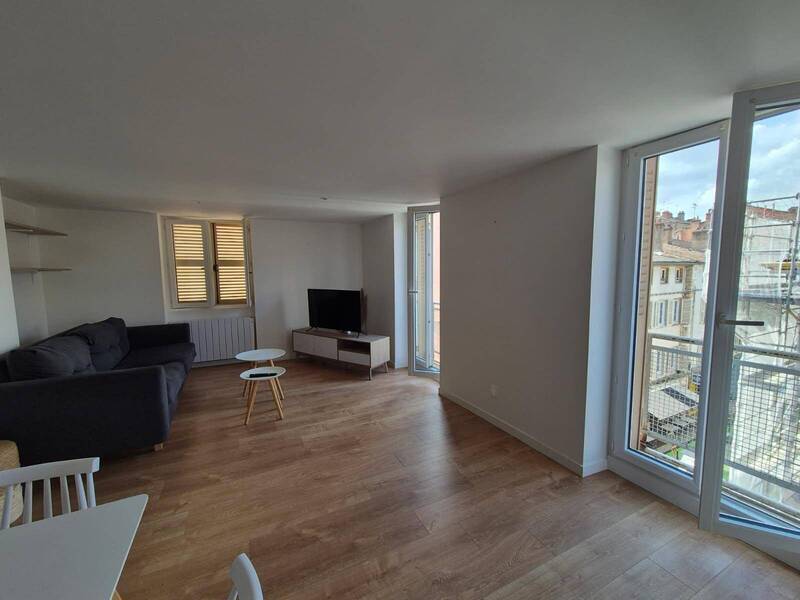 Rent apartment appartement 2 rooms 47.73 m² in Mâcon 71000 4 - 675 €