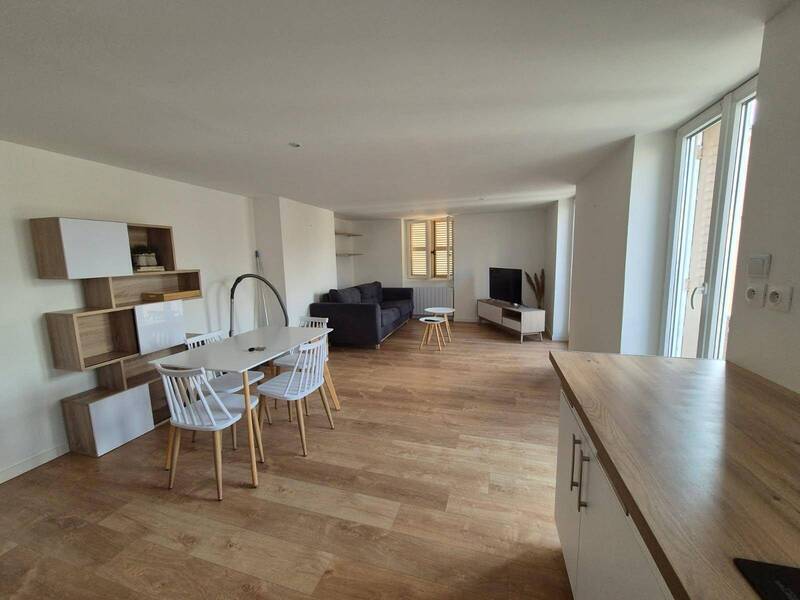 Rent apartment appartement 2 rooms 47.73 m² in Mâcon 71000 4 - 675 €