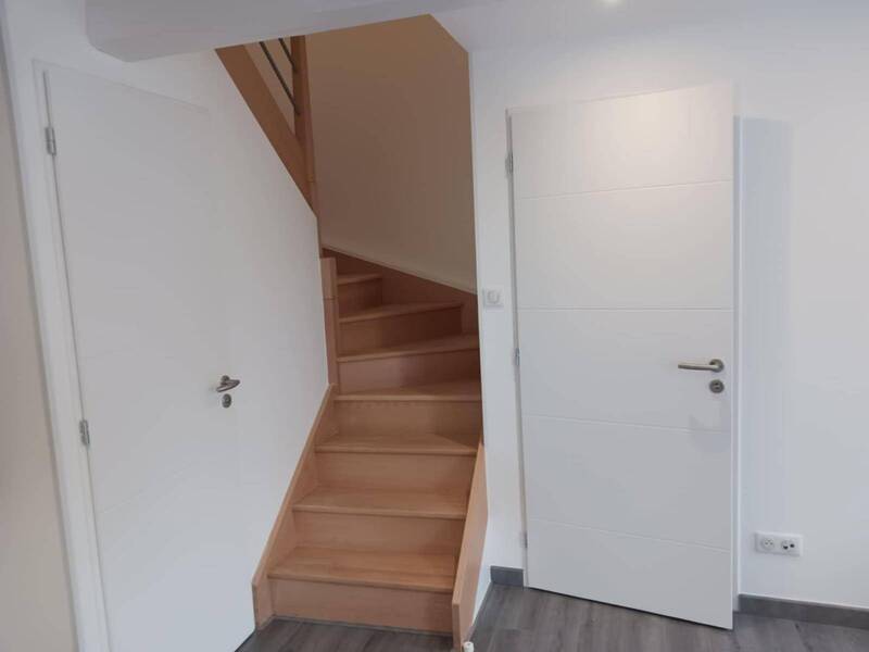 Location appartement rénové 3 pièces 53 m² à Viré 71260 6 - 660 €