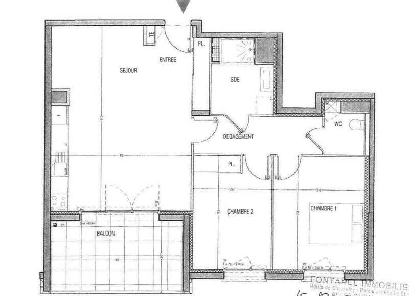 Vente appartement 3 pièces 68.3 m² à Mâcon 71000