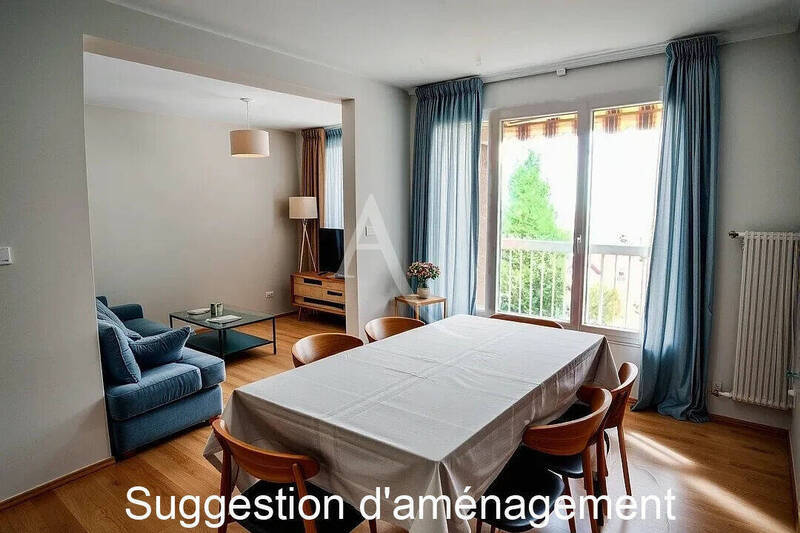 Vente appartement 3 pièces 69.37 m² à Mâcon 71000
