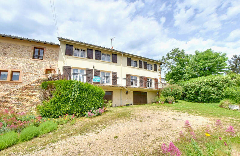 Vente maison 6 pièces 119 m² à Hurigny 71870