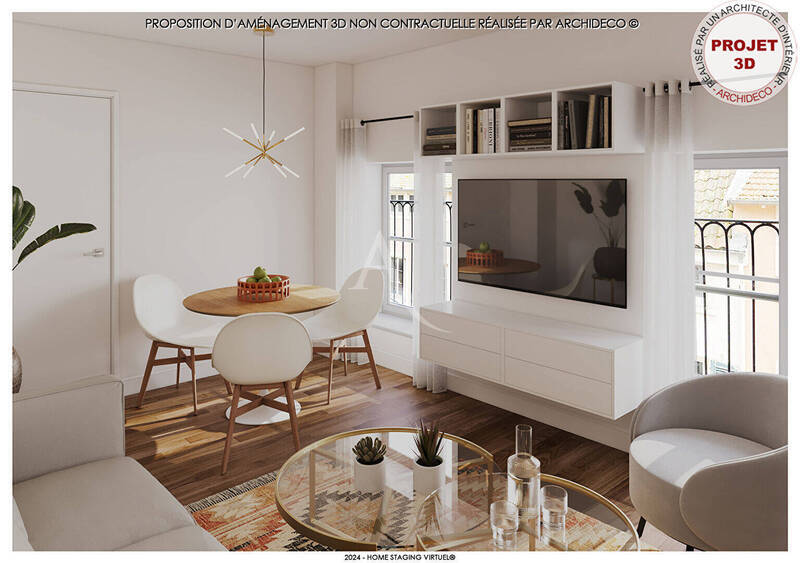 Vente appartement 3 pièces 77.8 m² à Mâcon 71000