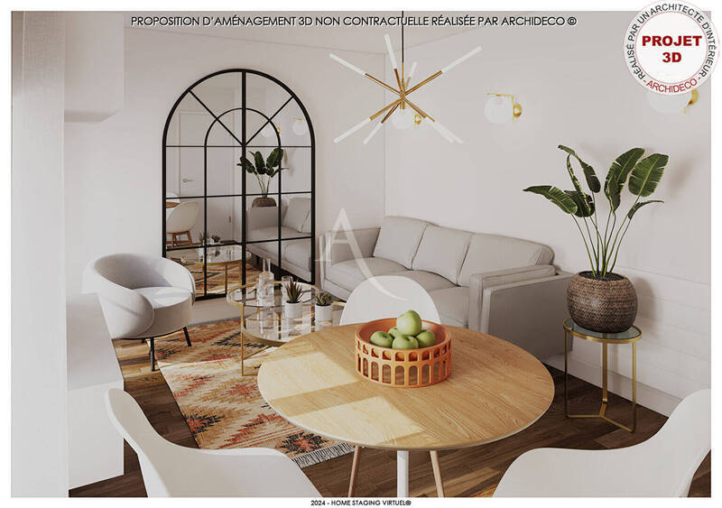 Vente appartement 3 pièces 77.8 m² à Mâcon 71000