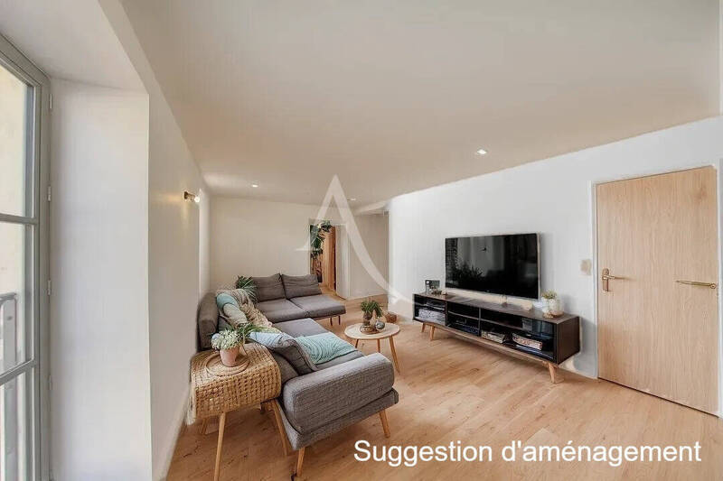 Vente appartement 4 pièces 93.4 m² à Mâcon 71000