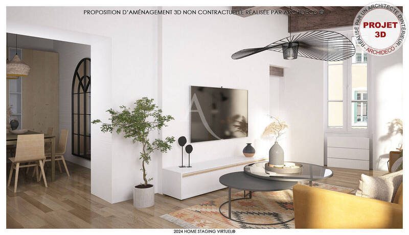 Vente appartement 4 pièces 95.3 m² à Mâcon 71000