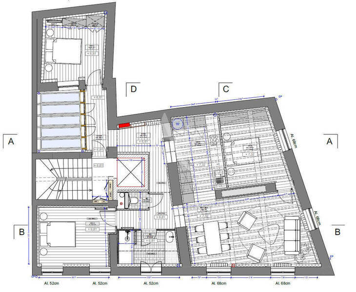Vente appartement 4 pièces 95.3 m² à Mâcon 71000