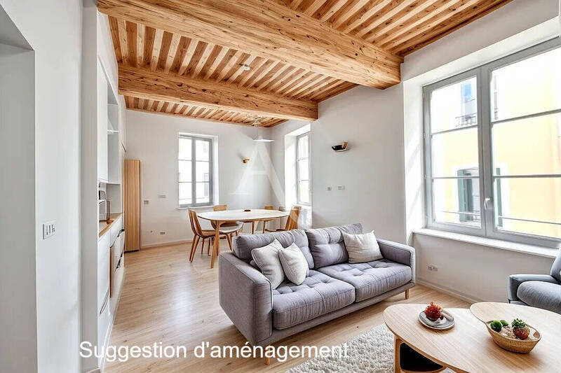 Vente appartement 4 pièces 95.3 m² à Mâcon 71000