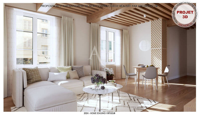 Vente appartement 5 pièces 103.7 m² à Mâcon 71000
