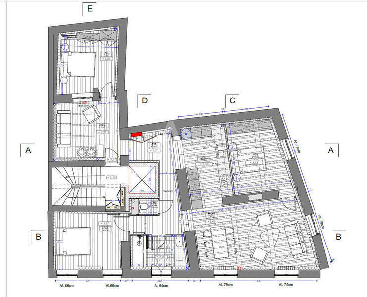Vente appartement 5 pièces 103.7 m² à Mâcon 71000
