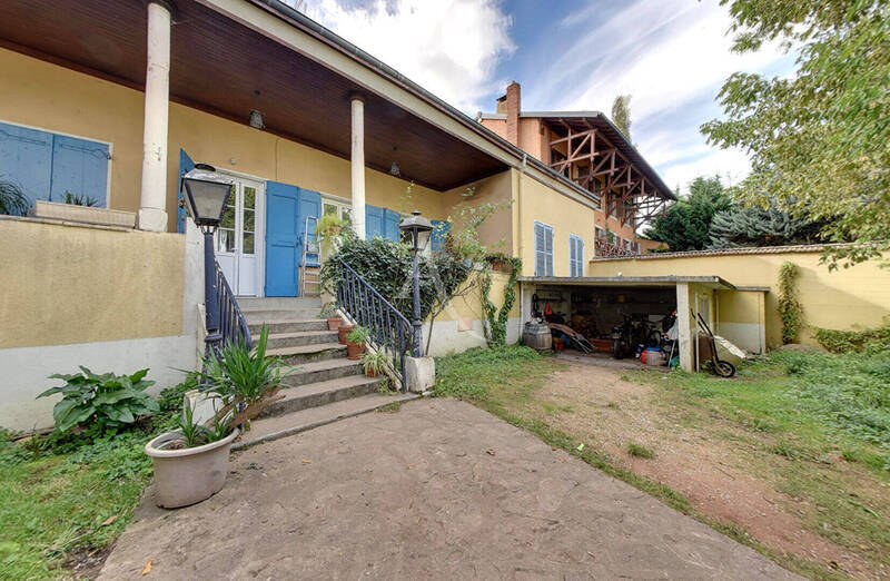 Vente immeuble à Saint-Symphorien-d'Ancelles 71570