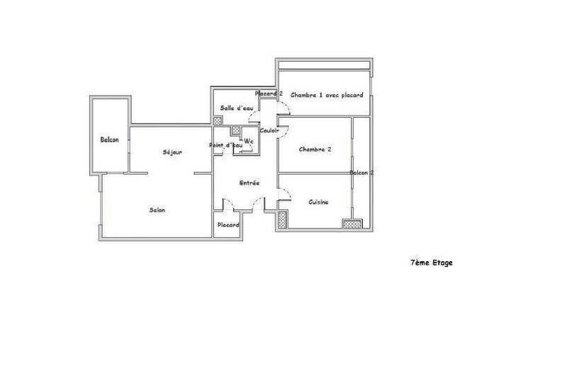 Location appartement 4 pièces 91.66 m² à Lyon 5e Arrondissement 69005 - 1 387 €