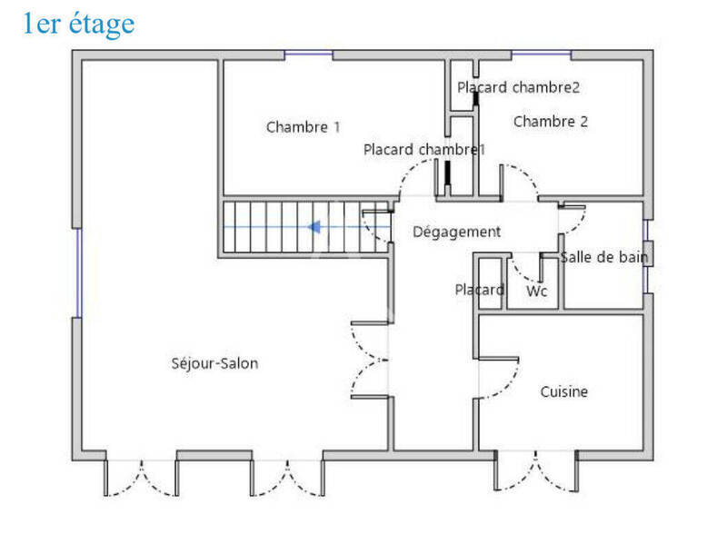 Vente maison 3 pièces 96.38 m² à Mâcon 71000