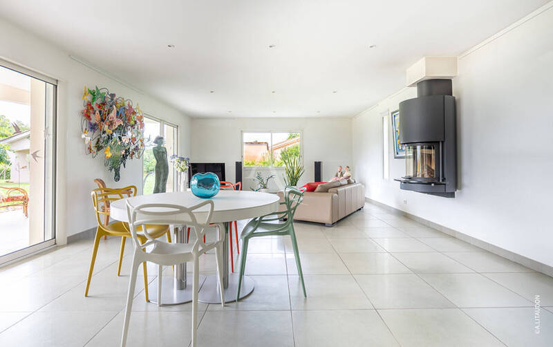Vente maison villa 6 pièces 207.08 m² à Saint-Martin-Belle-Roche 71118