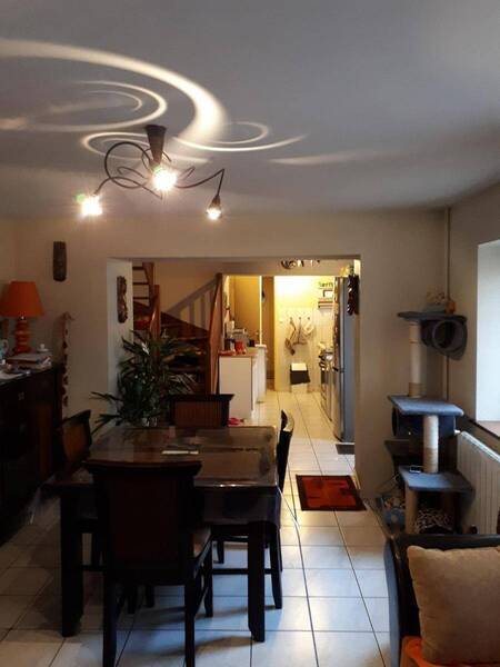 Rent apartment appartement 2 rooms 58.23 m² in Saint-Symphorien-d'Ancelles 71570 5 - 585 €