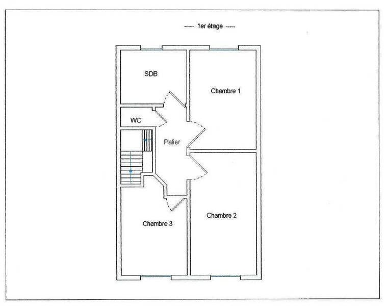 Vente maison 4 pièces 96.88 m² à Feillens 01570