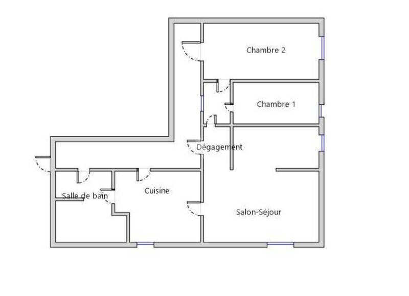 Vente appartement 3 pièces 61.38 m² à Pont-de-Vaux 01190