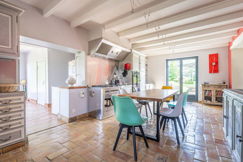 Vente maison 7 pièces 268.34 m² à Boissey 01380