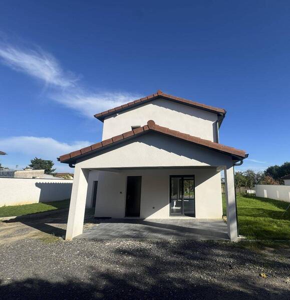 Location maison neuve 4 pièces 95.87 m² à Mâcon 71000 - 1 300 €