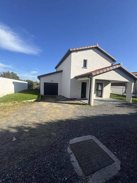 Location maison neuve 4 pièces 95.87 m² à Mâcon 71000 - 1 300 €