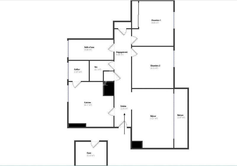 Vente appartement 3 pièces 58.16 m² à Lyon 9e Arrondissement 69009