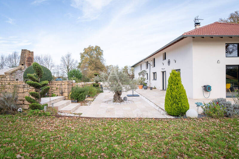 Vente maison 8 pièces 275 m² à Saint-André-de-Bâgé 01380