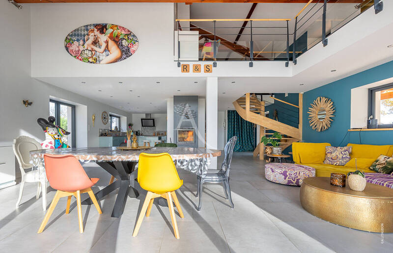 Vente maison 8 pièces 275 m² à Saint-André-de-Bâgé 01380