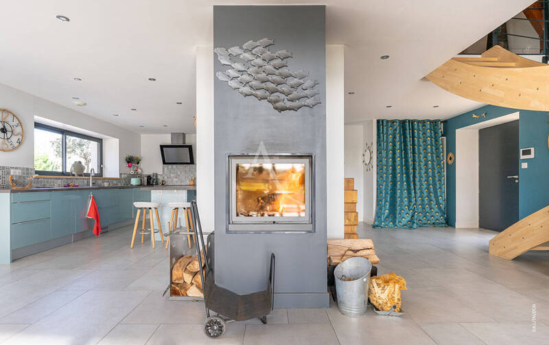 Vente maison 8 pièces 275 m² à Saint-André-de-Bâgé 01380