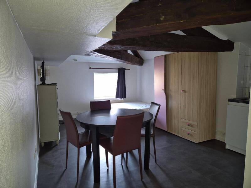 Rent apartment appartement 1 room 19.28 m² in Mâcon 71000 4 - 340 €