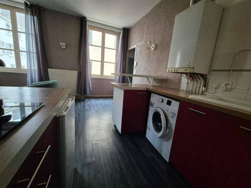 Rent apartment appartement 1 room 32.7 m² in Mâcon 71000 4 - 510 €