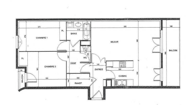 Vente appartement 3 pièces 72.38 m² à Lyon 7e Arrondissement 69007
