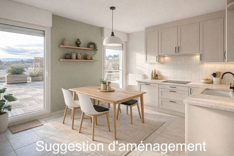 Buy apartment appartement 4 rooms 120.67 m² in Mâcon 71000