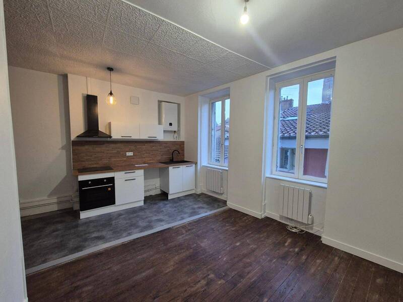 Location appartement 2 pièces 46.65 m² à Mâcon 71000 4 - 525 €